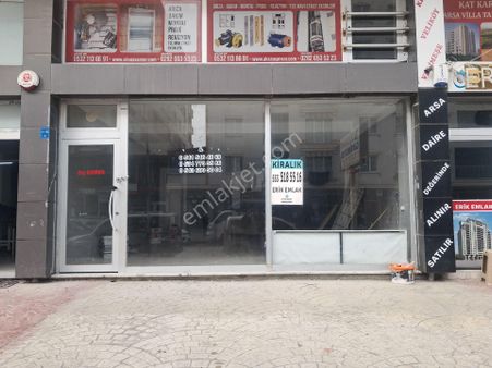 Çerkezköy Kızılpınar Osmanlı Caddesi'nde Kiralık Dükkan