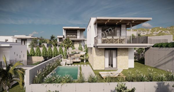 Bodrum Gümüşlük'te 3+1 Özel Havuzlu Satılık Villa