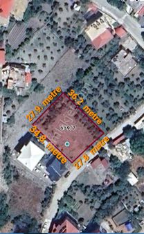 1000 M2 Lik Büyük Arsa