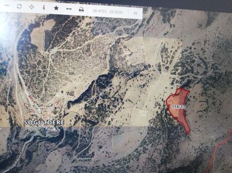 Eges Den Söğütderede Satılık Tarla