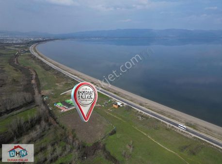 Duhan Emlak'tan Orhangazi İznik Gölü Kenarında 2.817m2 Tarla
