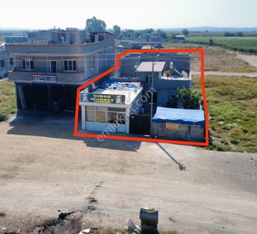 Koza Mahallesi’nde Satılık İş Yeri Ve Bir Katlı Müstakil Ev