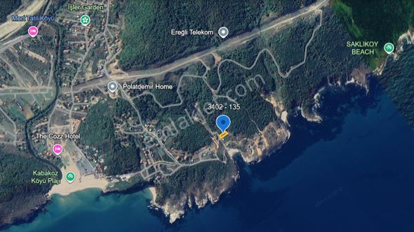 Şile Kabakoz’da Yatırım Fırsatı. 666 M2 Satılık Tarla.