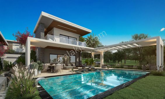 500 M² Bahçe İçerisinde,mahremiyet Ve Konforun Kusursuz Uyumu