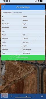 Acil Fırsat Nusaybin Qamışlo Gömrük Yanı Satılık Arsa