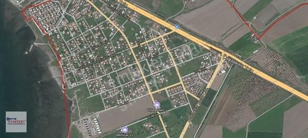 Startkey Muga'dan Ayvalık Altınova'da Satılık Villa İmarlı Arsa
