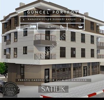 Resa Gayrimenkul'den Prestij Caddesinde 3+1 Sıfır Daireler