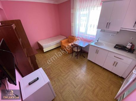 Emlakyum'dan Şehir Merkezinde Eşyalı 1+0 Kiralık Daire