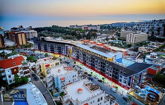 Alanya / Konaklı Mh. Otel İçinde 1+1 Satılık Daire