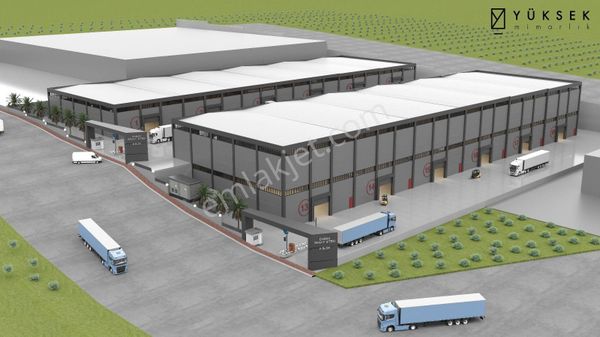 Akhan'da Kiralık Fabrika Holleri