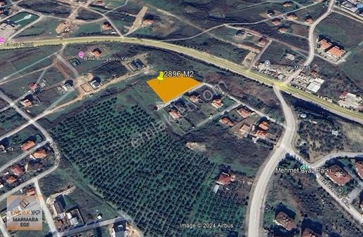 Emlakyap Tan Yalova Çınarcık Çalıcada 2896m2 Satılık İmarlı Arsa