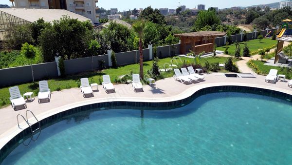 Alanya Avsallar'da Üst Katta Şık Ve Ferah 2+1: Her Gün Tatil Gibi