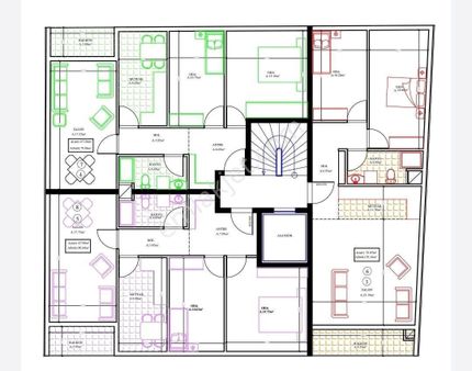 İzmir Çiğli Harmandalı İnönü Mahhalesinde Satılık 2+1 Daireler Ön Satışta
