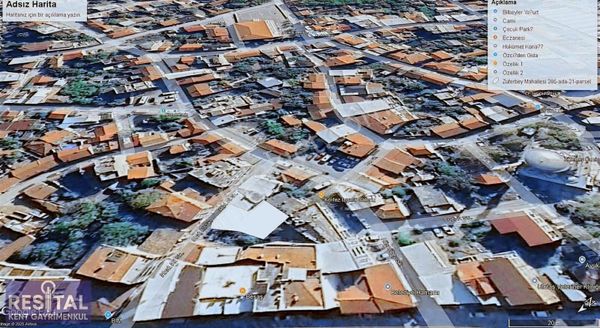 Mustafakemalpaşa Züferbeyde Merkezi Konumda 215 M² Arsa