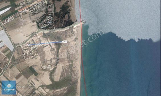 Silifke Altınkum' Da Denize Yakın Villa İmarlı Arsa