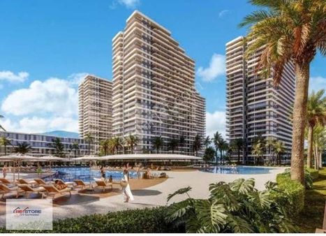 Kıbrıs Grand Sapphıre Blu Satılık Stüdyo Daire