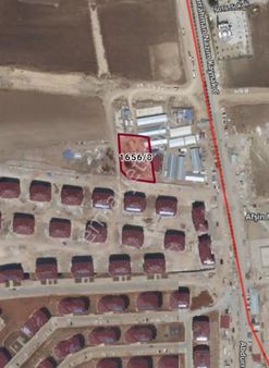 Gerger Mahallesinde 1656 Ada 8 Parsel 2.414,44 M2