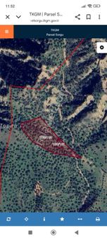 Güzelköy Sınırlarında Satılık Bahçe