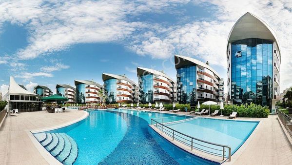 Konyaaltı Liman.da Satılık 3+1 Dubleks