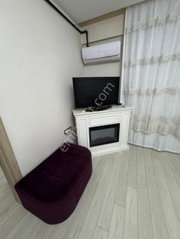 Full Eşyalı Kiralık 1+1 Site İçerisinde Havuzlu Daire