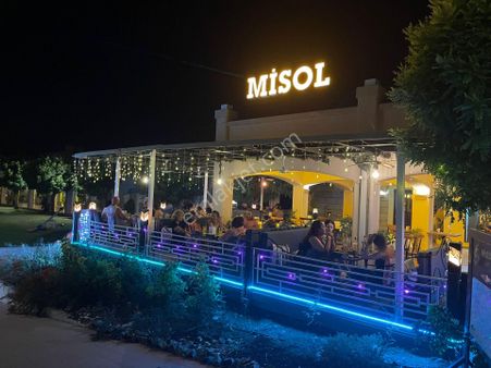 Didim Marina'da Deniz Manzaralı Devren Kiralık Cafe-restaurant