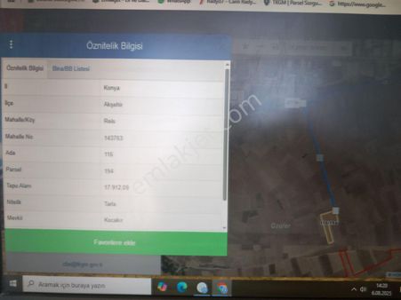 Asil Emlaktan Satılık Yatırımlık Osb Ye 500 M Tarla