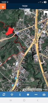 Dafne Samandağ Kavşağına Yakın Satılık Tarla