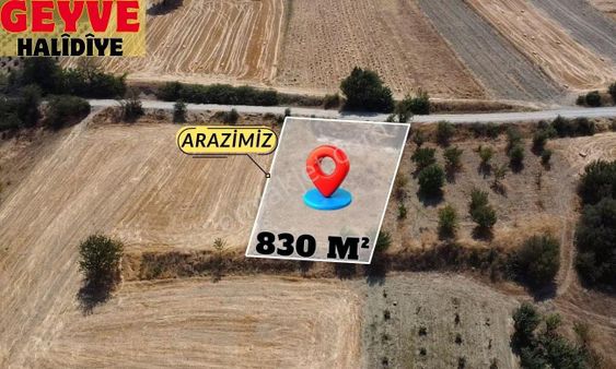 Sakarya/ Geyve / Hayat Gayrimenkul Den Asvalt Yola Cephe Hobi Bahçesi