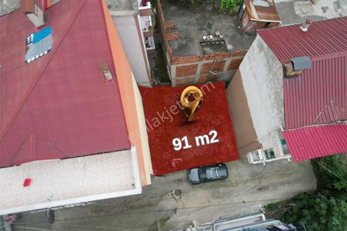 Ortahisar Kaymaklı'da Merkezi Konumda 91 M² Satılık Fırsat Arsa