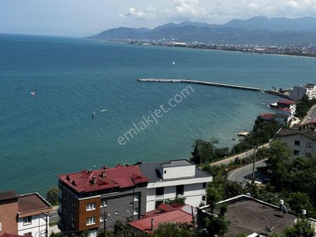Kirazlimanı Mahallesi'nde Full Deniz Manzaralı 3+1 Satılık Daire (eşyalı)
