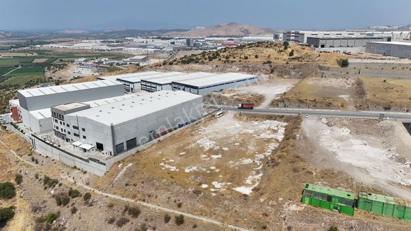 Aliağa Organize Sanayi De Satılık Sanayi İmarlı Arsa