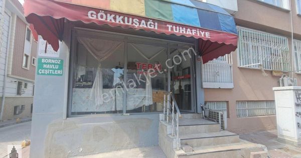 Fatih Sümbülefendi Mah Satılık 16mk Temiz Köşe Dükkan