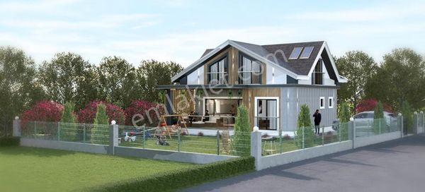 Taşcılar'dan Oturuma Hazır Lüx Tasarımlı Villa