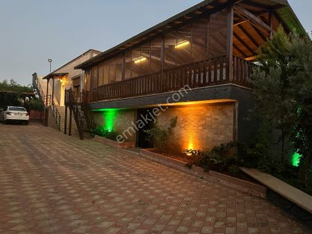 Hanedan Gyo'dan Sarısalkım Asfalt Üzeri Ultra Lüks 2 Adet Villa