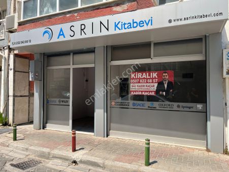 Karşıyaka Adliye Ve Belediye Yanı Merkezi Konum'da Kiralık Dükkan