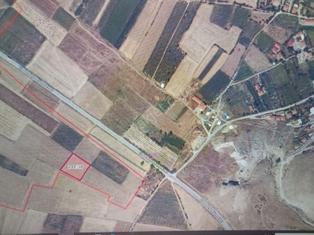 Şuhut Atlıhisar 4 Adet Satılık Güzel Konumda Tarla