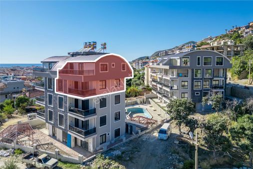 Alanya Büyükhasbahçe'de Vatandaşlığa Uygun 3+1 Dubleks | Merkeze Yakın | Modern Site Konforu