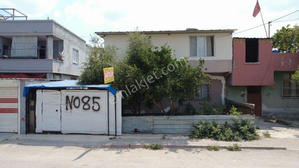 Adana Yüreğir Levent Mahallesi'nde Satılık 2 Katlı Uygun Fiyatlı Müstakil Ev