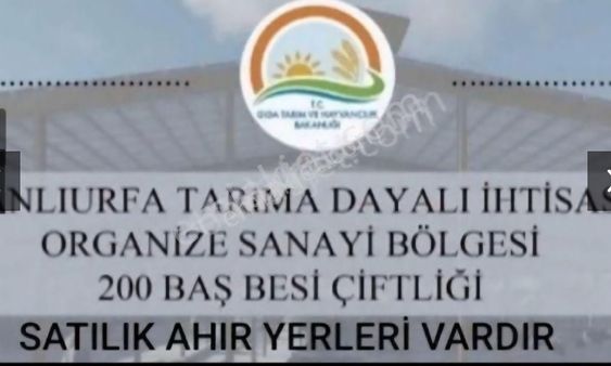 Besi Osbe Satılık Çiftlik Yeri Fatih Emlak Aracılığı İle