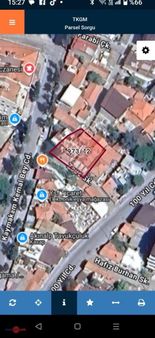 Bergama Maltepe Mahallesinde Satılık Arsa