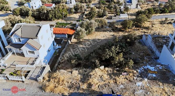 Çandarlı Bimeykoda Satılık Panoramik Manzaral Villa İmarlı Arsa