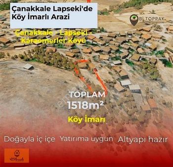 Adil Araslıdan Lapseki Karaömerlerde İmarlı Arsa