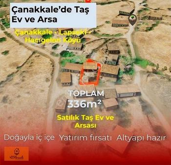 Adil Araslıdan Lapseki Hacıgelen Köyünde Satılık Kagir Ve Arsası