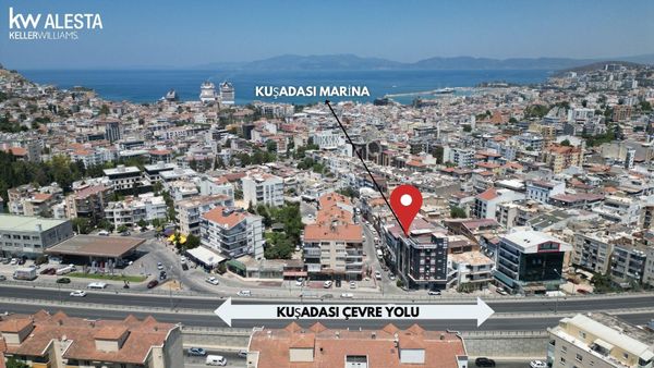 Şehir Merkezinde Deniz Manzaralı Satılık 3+1 Çatı Dubleks