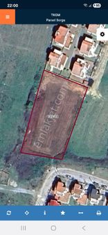 18. Madde Uygulanmış 1213 M2 Villa İmarlı