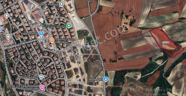 Arnavutköy Dursunköyde Satılık Arsa , 311 M2 Yolu Var İmarlı Hisseli