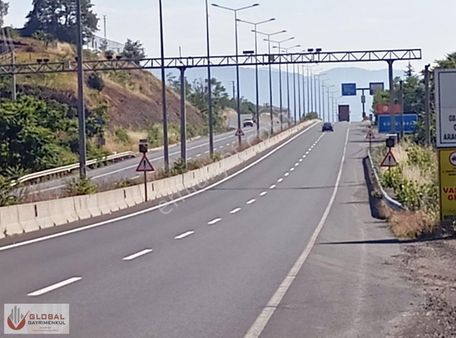 Global Gayrimenkul'den D-100 Bölünmüş Yola Sıfır Arazi