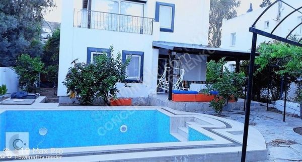 Bodrum Gümüşlük Dereköy Müstakil Havuzlu 3+1 Satılık Villa