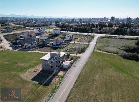 Hamra'dan Güzel Lokasyonda,inşaata Açık Villa İmarlı..