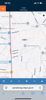 Yaylapınar Da 1348 M2 İmarlı Satılık Arsa